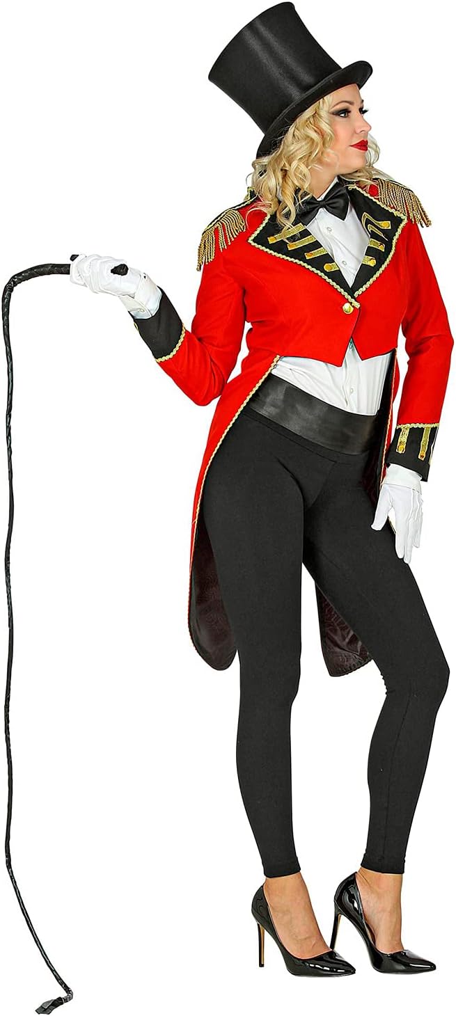 Widmann - Kostüm Zirkusdirektor, Parade Frack, Gardeuniform, Motto-Party, Karneval, S