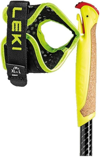 Leki Cross Trail FX Superlite compact Stöcke 115 black-neonyellow-dk anthracite, 115 black-neonyello