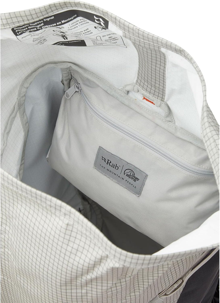 Rab Latok 38 Rucksack weiss/grau