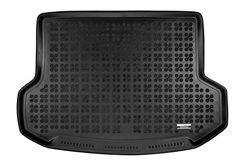 AZUGA Premium Gummi Kofferraumwanne Kofferraummatte rutschhemmend passend für Hyundai ix35 ab 2010-2
