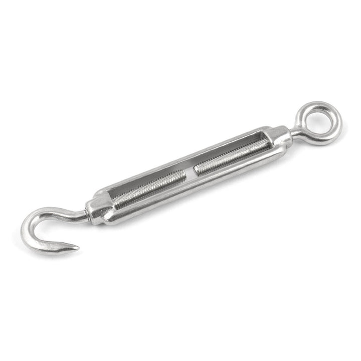 10 Stk. SPANNSCHLOSS Haken - Öse M6 VA4 edelstahl Spannschraube Spannschlösser #03 - 10 pcs/s #03 -