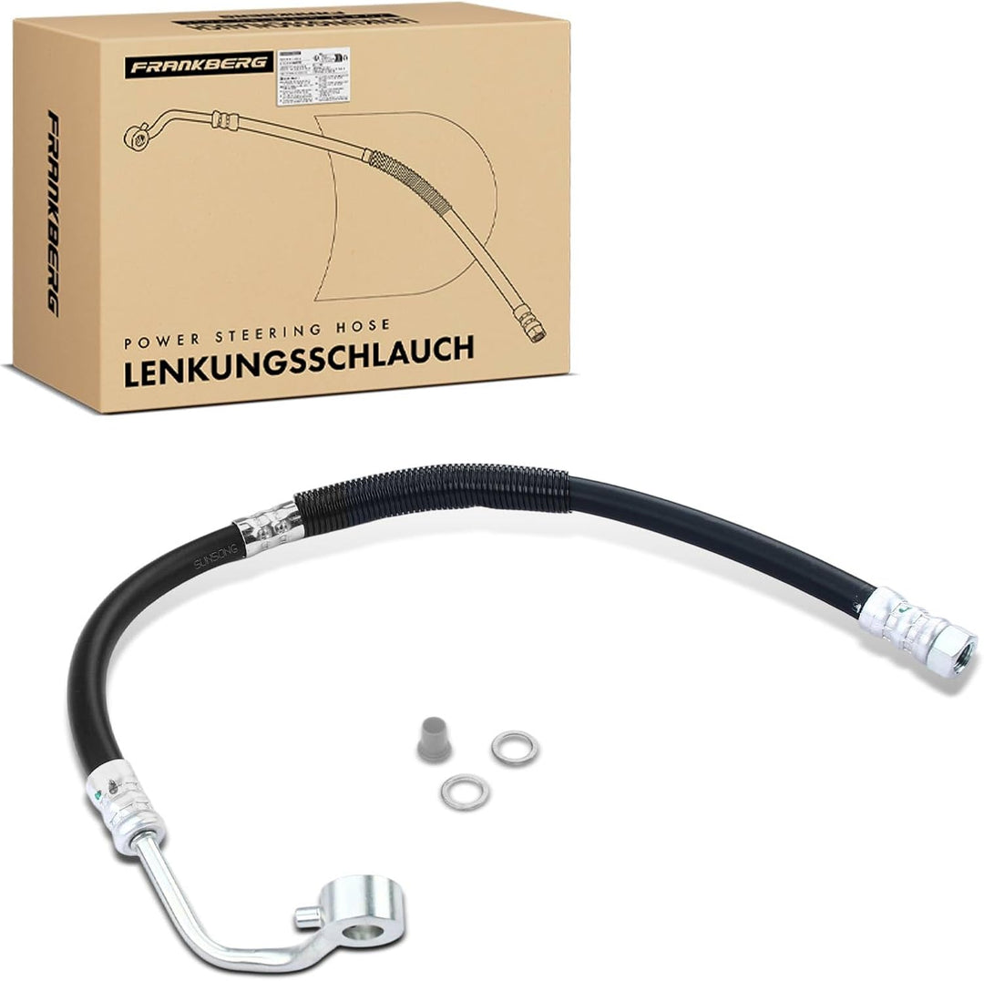 Frankberg Servolenkung Schlauch Lenkung Benzin Kompatibel mit Sportage JE KM 2.7 V6 4WD 2004/09-2009