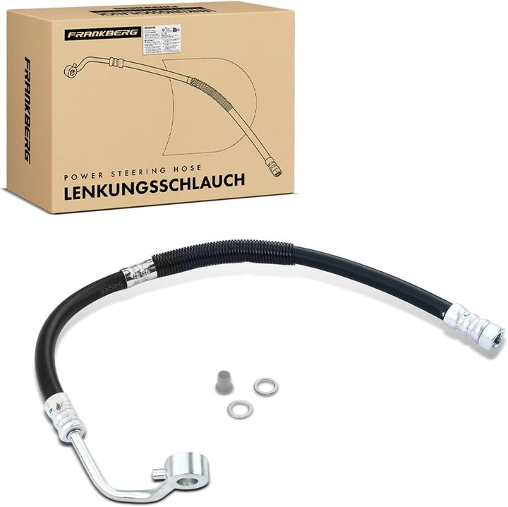Frankberg Servolenkung Schlauch Lenkung Benzin Kompatibel mit Sportage JE KM 2.7 V6 4WD 2004/09-2009