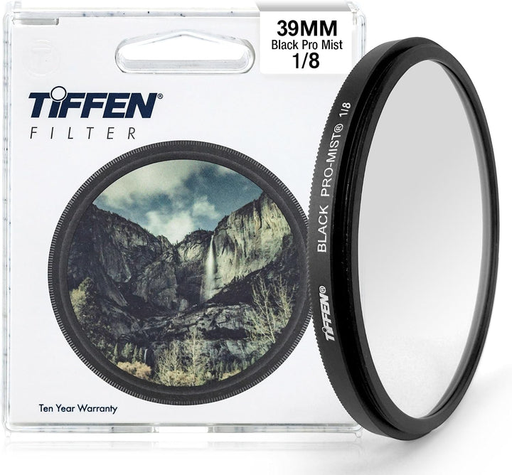 Pro-Mist 1/8 Filter, 39 mm, Schwarz