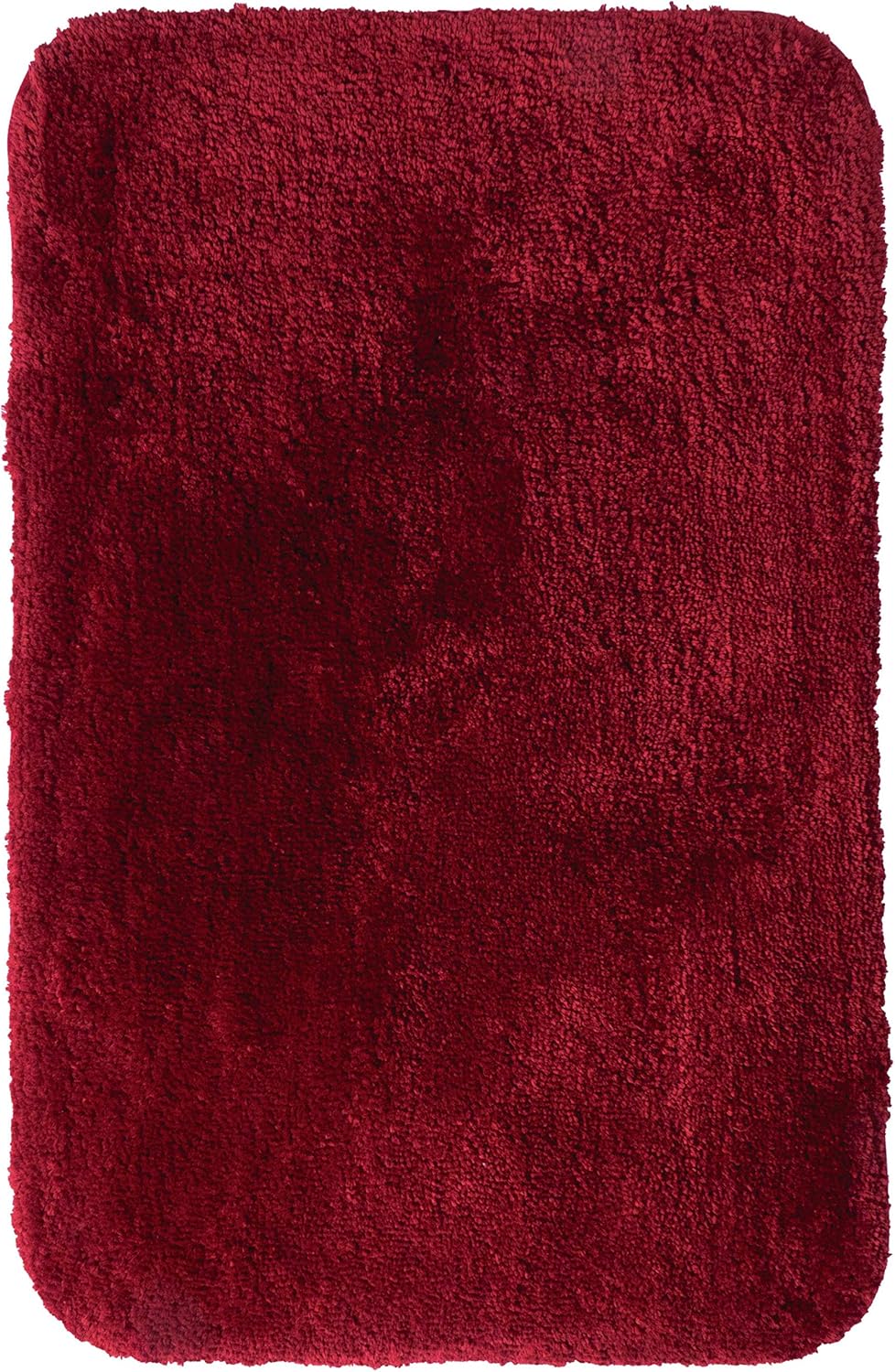 RIDDER Badezimmerteppich Chic rot 60x90 cm 60x90 cm Rot, 60x90 cm Rot