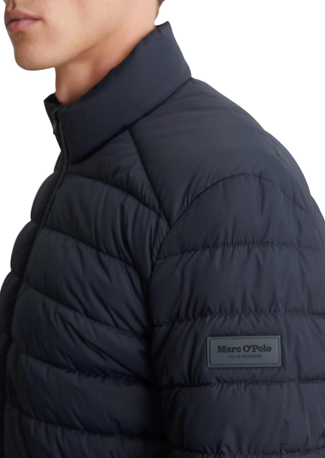 Marc O'Polo Herren Woven Outdoor Jackets XS Blau, XS Blau