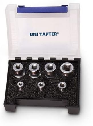 Uni Tapter® WH1000/7 Gewindebohrer Aufnahme Satz für Ratschen 7-tlg. für M3 - M16