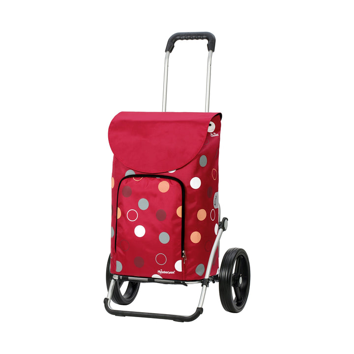 Andersen Shopper Royal mit 3-Speichenrad Alu klappbar mit 3-Speichen Rad Ø 25 cm und 41 Liter Tasche