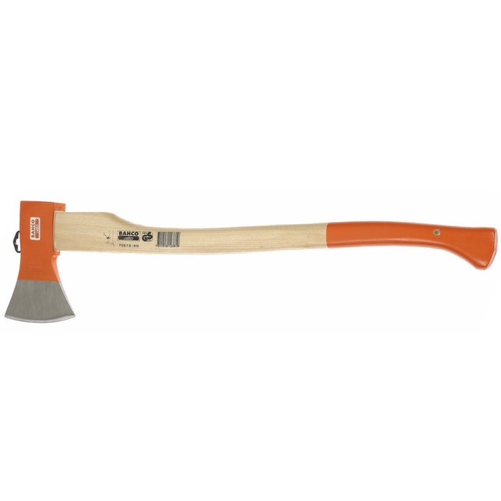 HACHA MANGO CURVADO, FIBRA DE