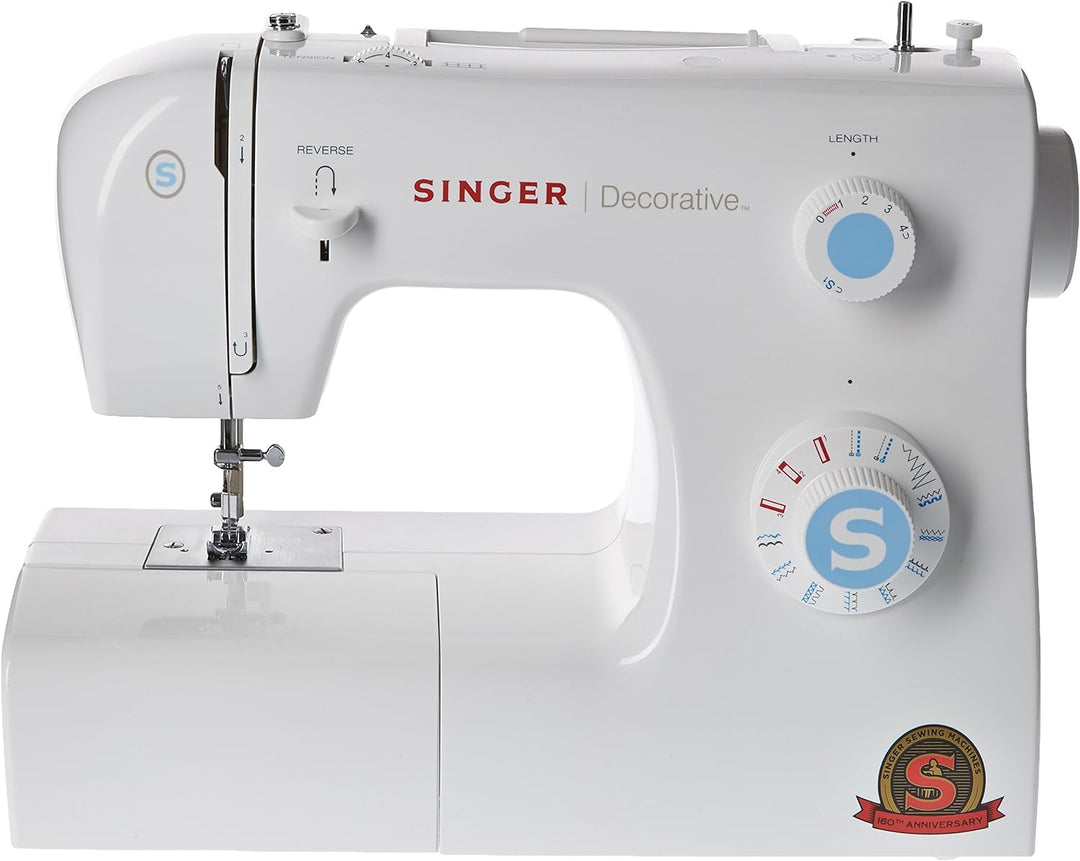 Singer Decorative - Máquina de Coser, (31 puntadas ajustables) Einzelgerät, Einzelgerät