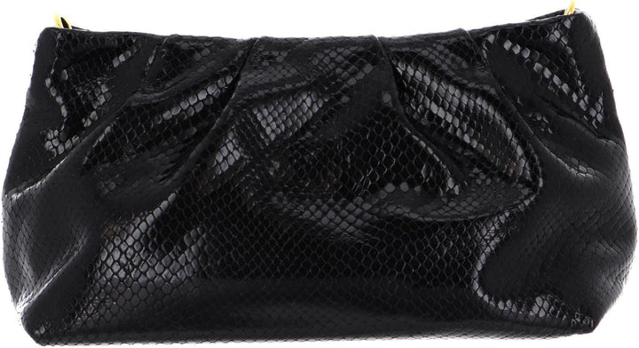 Coccinelle Ophelie Snake Handbag Noir