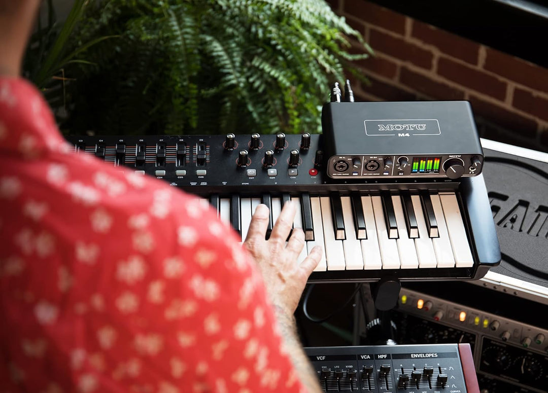 MOTU M4 USB-Audio-Schnittstelle Single, Single