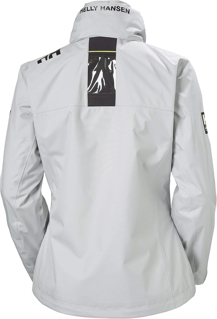Helly Hansen Damen Current Model W HH Logo Hoodie S Grey Fog, S Grey Fog