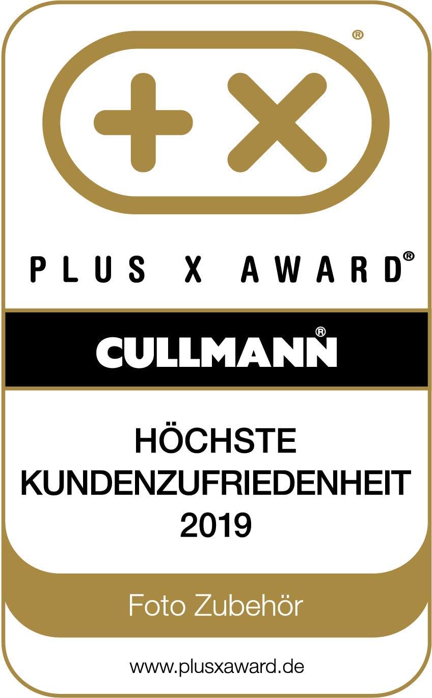 Cullmann CARVAO 828MC Dreibeinstativ aus Carbon (max. 164, 5cm Auszugshöhe, Packmass 49cm, Tragfähig