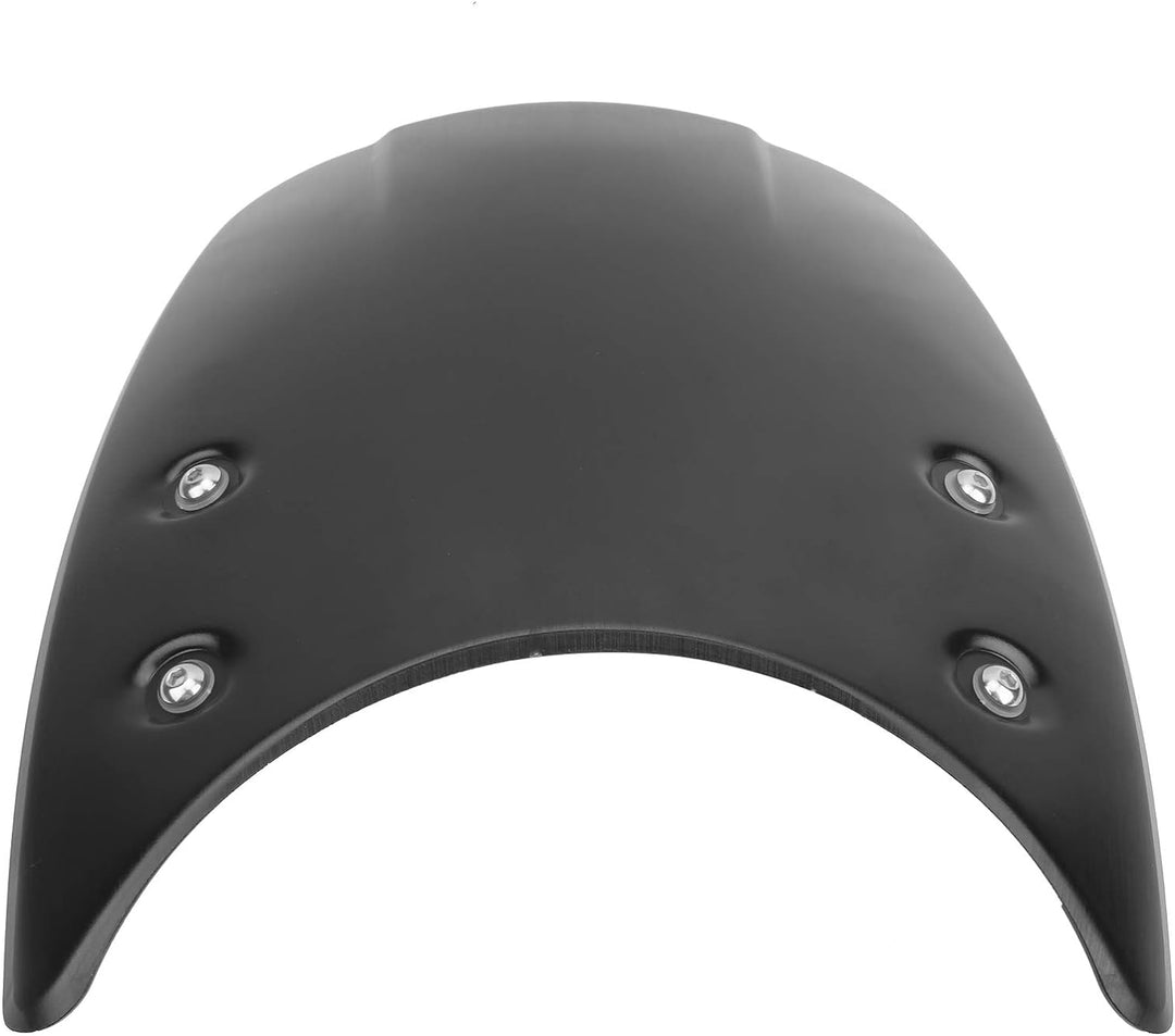 Yctze Schwarz Aluminium Windschutzscheibe Windschutzscheibe Windschutzscheibe Passend für R nineT Pu