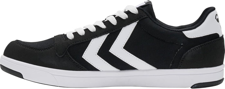 hummel Schnürsenkel Sneaker Stadil Light Damen 37 EU Schwarz, 37 EU Schwarz