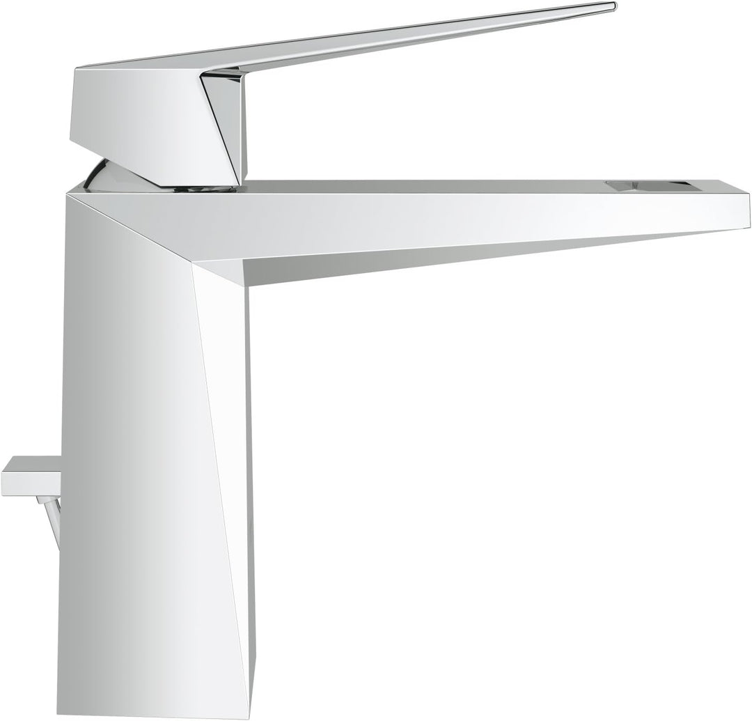 GROHE Allure Brilliant - Einhand- Waschtischarmatur (wassersparend, M-Size, schnelle Befestigung, in