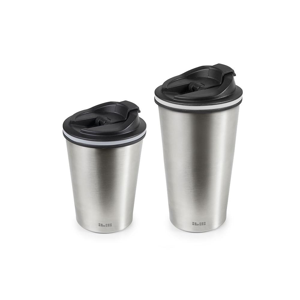 Ibili 758328 Thermobecher 0.28 Liter, 0.28 Liter