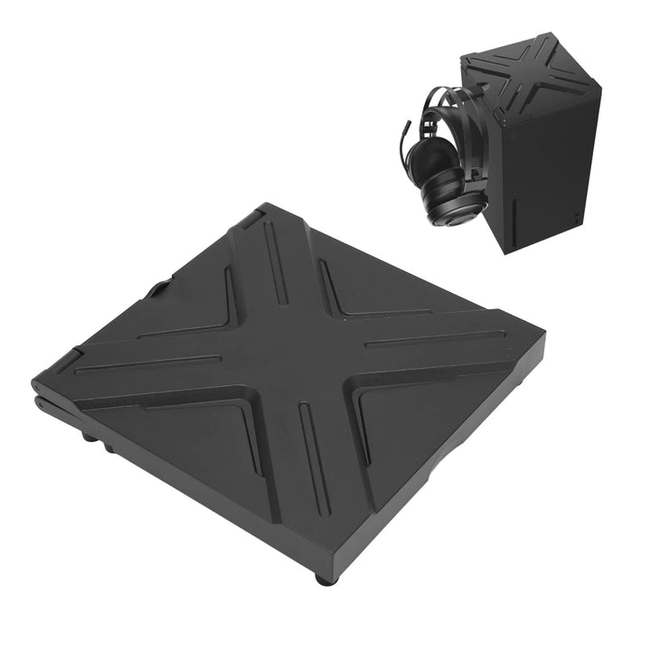 Staubfilterabdeckung für Series X, 2-in-1-Halterung für Kopfhörer und VR-Halterung, Gaming-Zubehör f