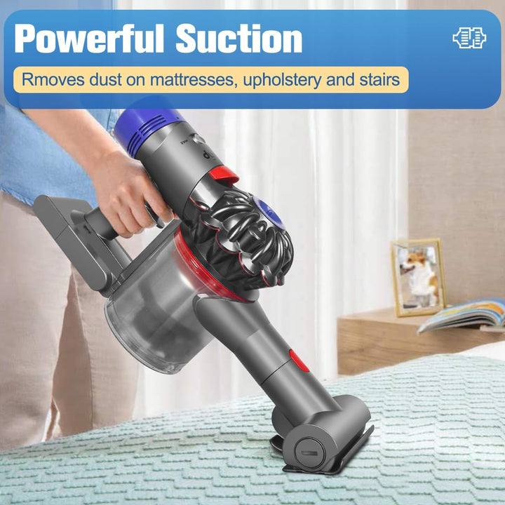 Mini Turbinendüse Kompatibel mit Dyson V7 V8 V10 V11 V15 Staubsaugern zur Reinigung von Matratzen, P