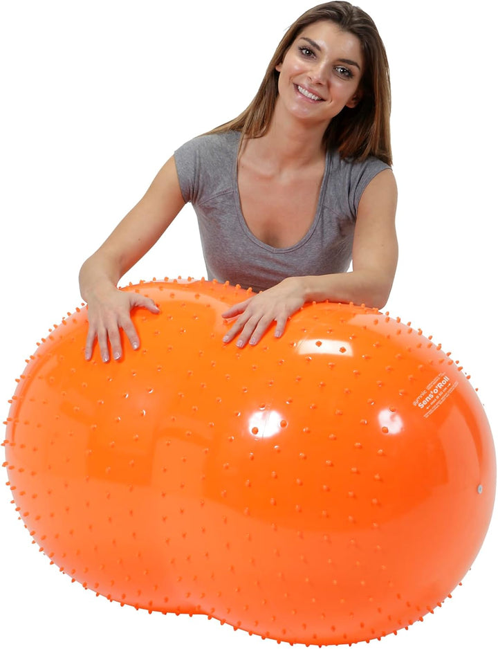Gymnic Sens'o Roll 55 cm orange