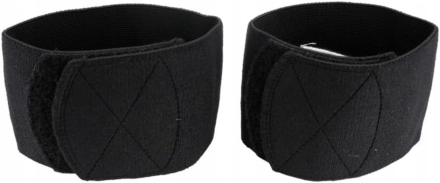 NIKE Herren Schienbeinschonerhalter Guard Stay II Einheitsgrösse 001 Black Schwarz, Einheitsgrösse 0
