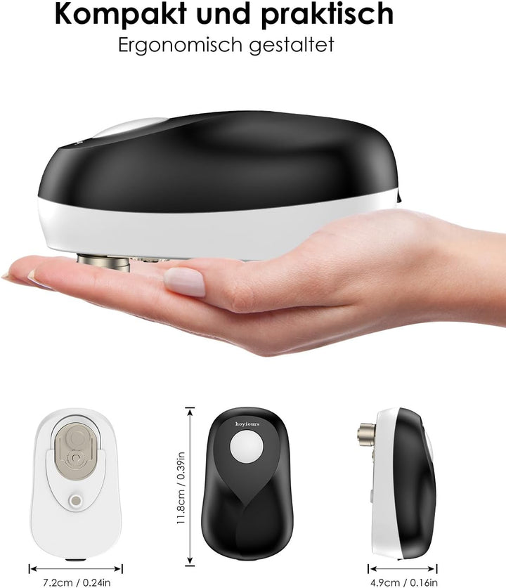 elektrischer dosenöffner hoyiours dosenöffner elektrisch ohne scharfe kanten und automatischer Absch