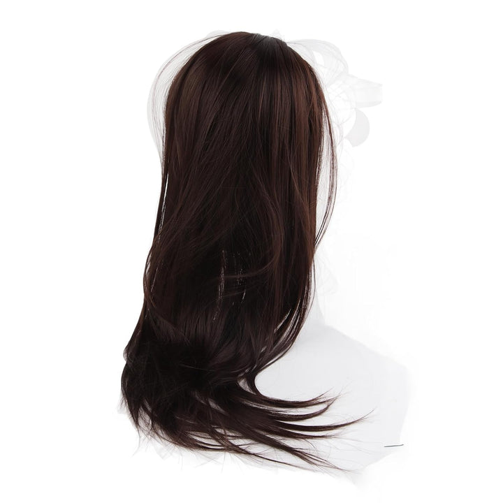 lyrlody 24-Zoll-Friseur-Übungskopf-Modellschaufensterpuppe aus 30% Echtem Haar Zum Schneiden, Flecht