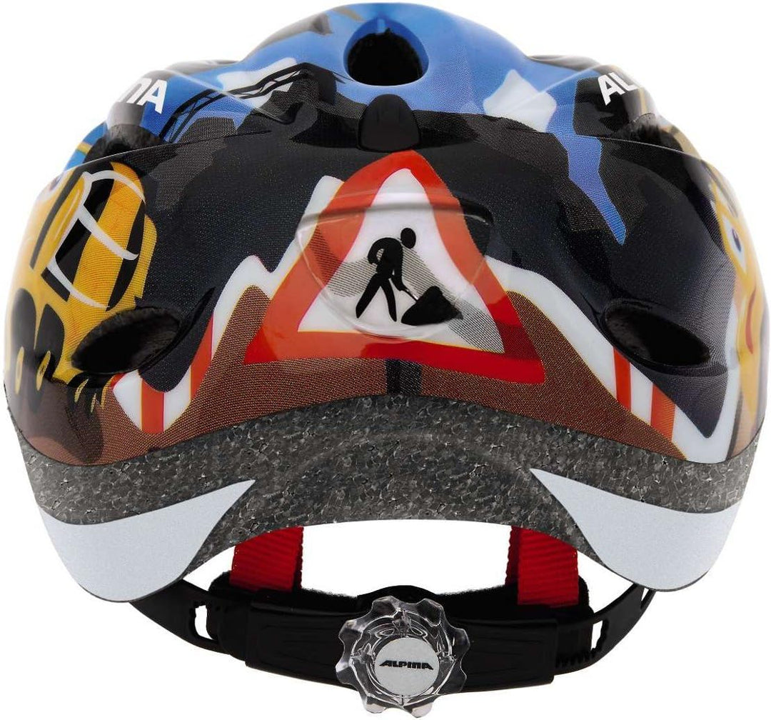 ALPINA GAMMA 2.0 - Individuell Anpassbarer und Optimal Belüfteter Fahrradhelm Mit Reflektoren und Fl