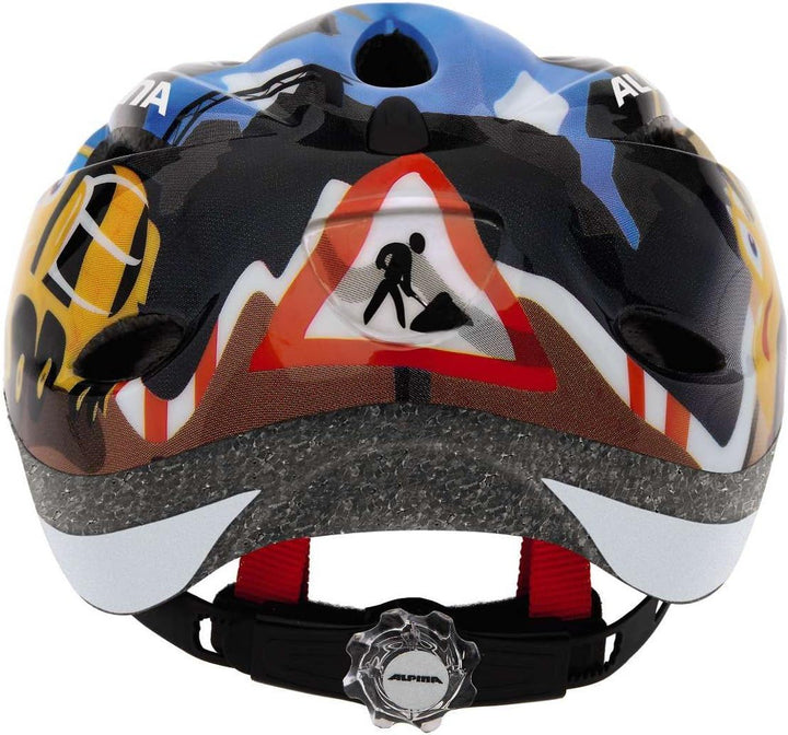 ALPINA GAMMA 2.0 - Individuell Anpassbarer und Optimal Belüfteter Fahrradhelm Mit Reflektoren und Fl