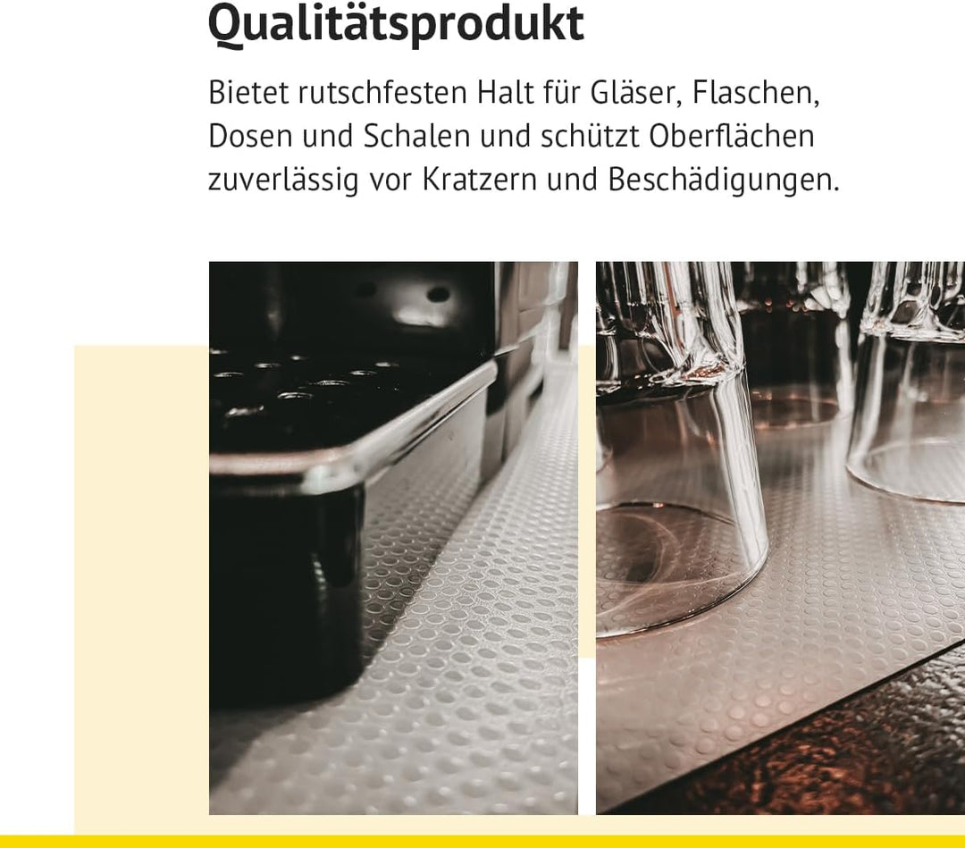 BLACK-CAT Foodmate Dunkelgrau Antirutschmatte 1500×300 mm – lebensmittelecht, kältestabil bis −40 °C
