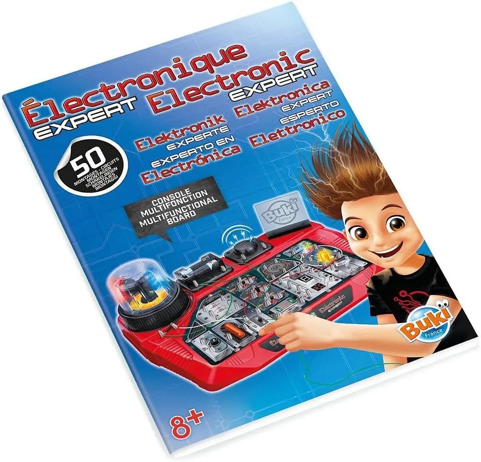 BUKI France 7160 - Elektronik-Experte, 8 Jahre to 18 Jahre