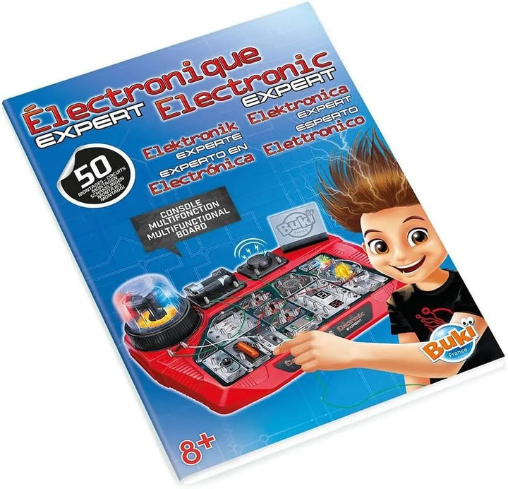 BUKI France 7160 - Elektronik-Experte, 8 Jahre to 18 Jahre