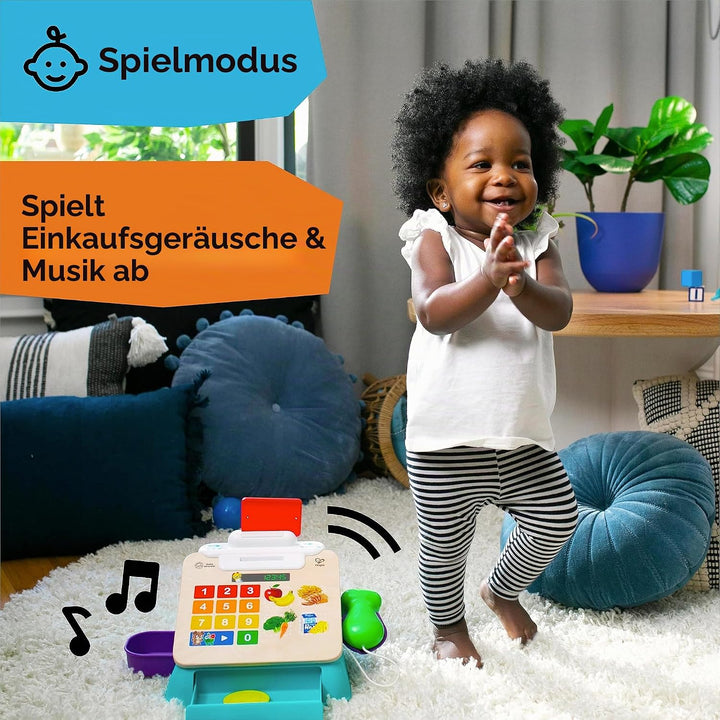 Baby Einstein + Hape Magic Touch Registrierkasse zum Vorspielen, mit echten Geräuschen und Musik, ab