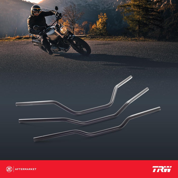 TRW Lucas MCL131SC 25.4 mm Stahl Lenker, chrom