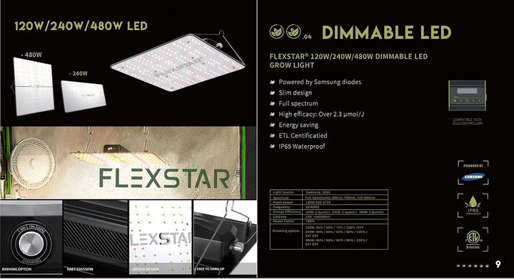 Nito GmbH LED Grow Box/Tent/Zelt 60 x 60 cm x 160 cm Grow Komplettset Aktivkohlefilter Abluft inkl.