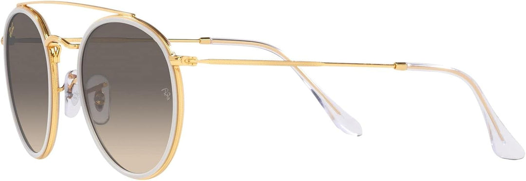 Ray-Ban DOUBLE BRIDGE RB 3647N Legend Gold/Grey Shaded 51/22/145 Unisex Sonnenbrillen