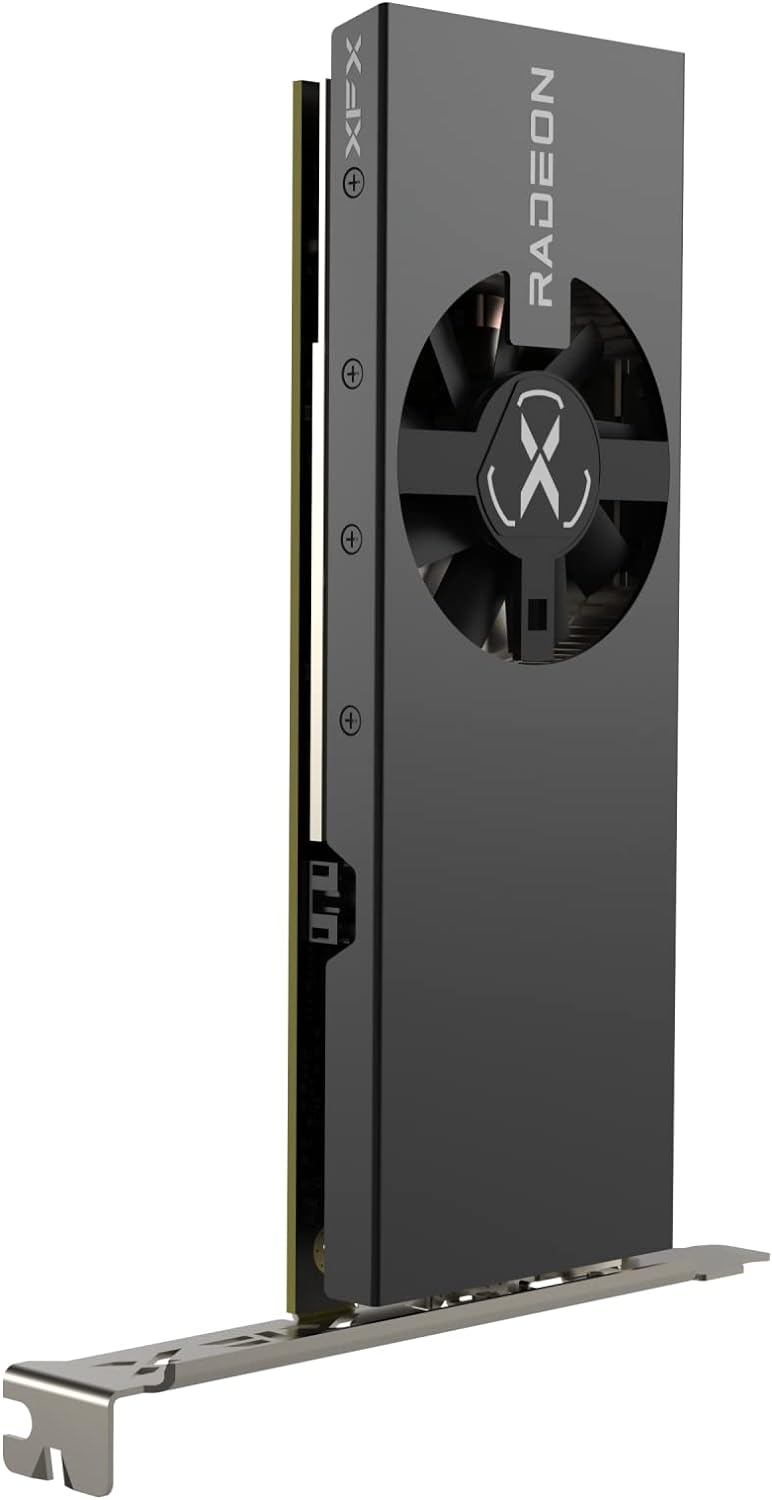 XFX Speedster SWFT105 Radeon RX 6400 Gaming Grafikkarte mit 4GB GDDR6, AMD RDNA™ 2 (RX-64XL4SFG2)