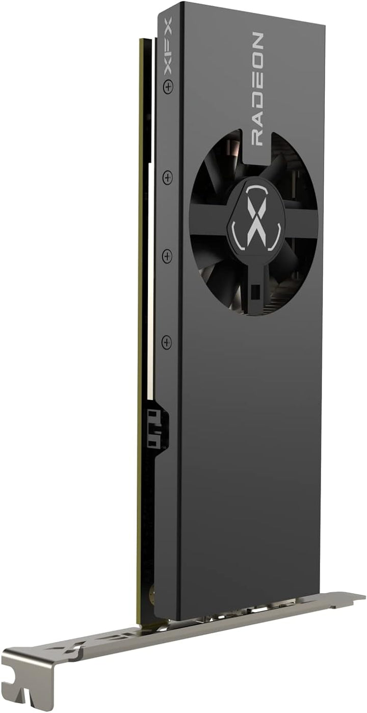 XFX Speedster SWFT105 Radeon RX 6400 Gaming Grafikkarte mit 4GB GDDR6, AMD RDNA™ 2 (RX-64XL4SFG2)