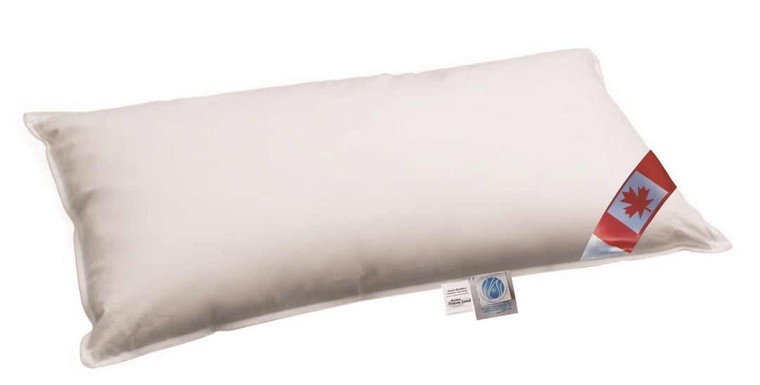 Schäafer Premium Air-O-Cell 3-Kammer Kissen aussen 100% Daune 40 x 60 cm 155991- auch optimal als Re