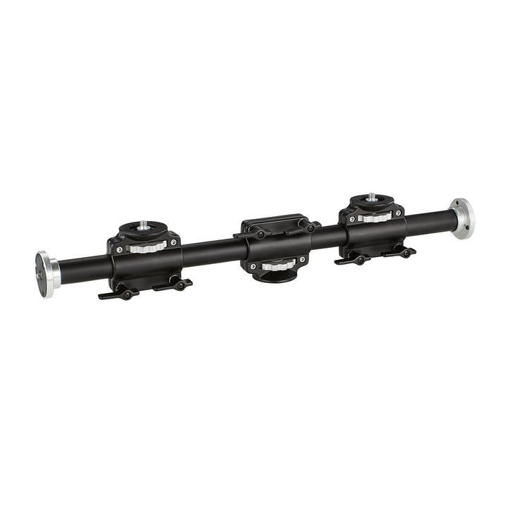 Walimex WT-628 Auslegearm (2 horizontal und vertikal verstellbare Schlitten, 2x 3/8 Zoll, 2x 1/4 Zol