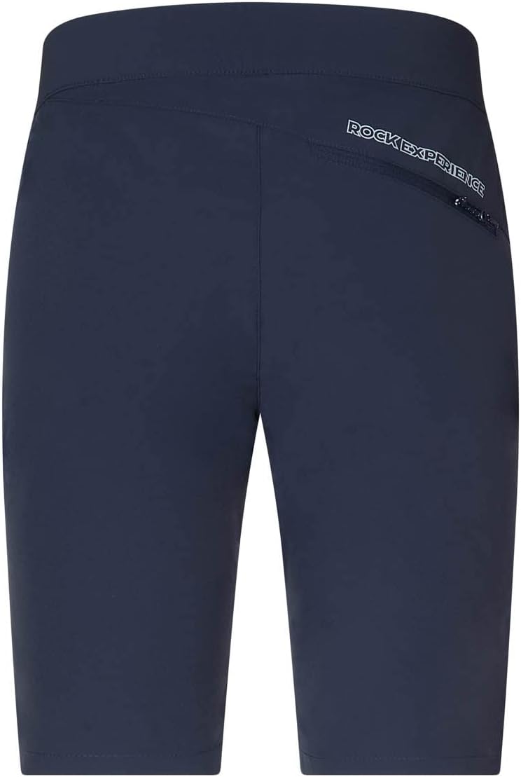 Rock Experience Herren Pants Re.Wonder Lake Bermuda, Blue Nights