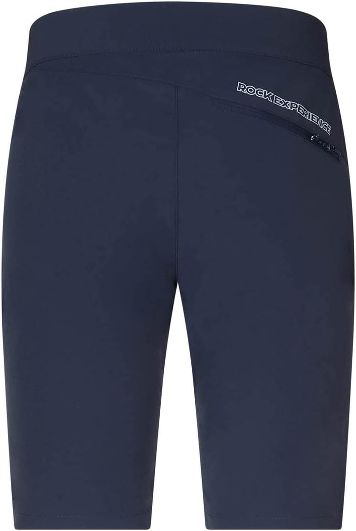 Rock Experience Herren Pants Re.Wonder Lake Bermuda, Blue Nights