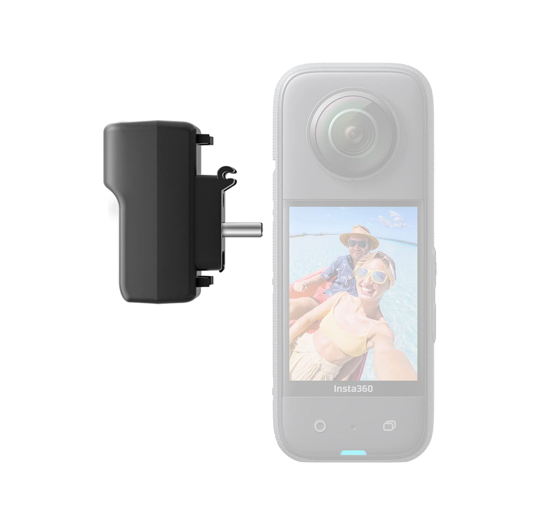 Insta360 INSBAQ/A X3 Mikrofonadapter für externes Mikrofon