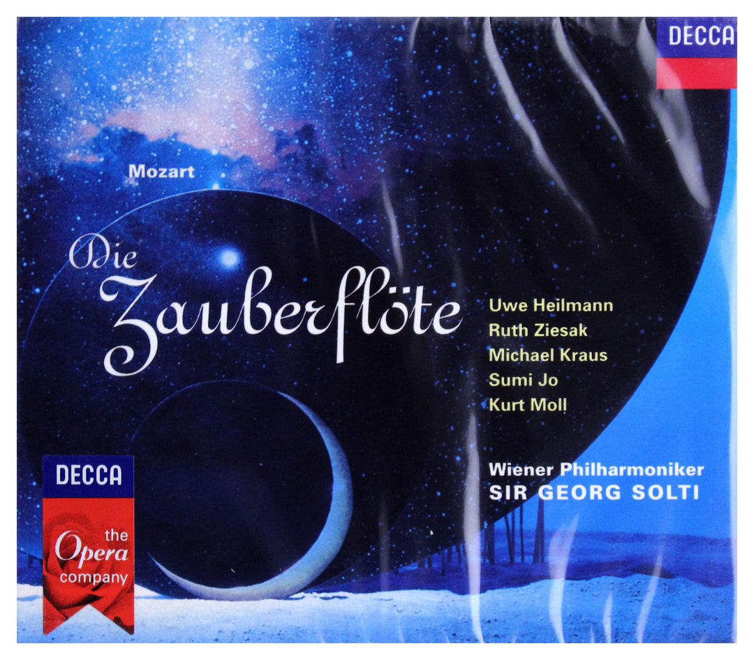 Die Zauberflöte (Gesamtaufnahme), Audio-CD