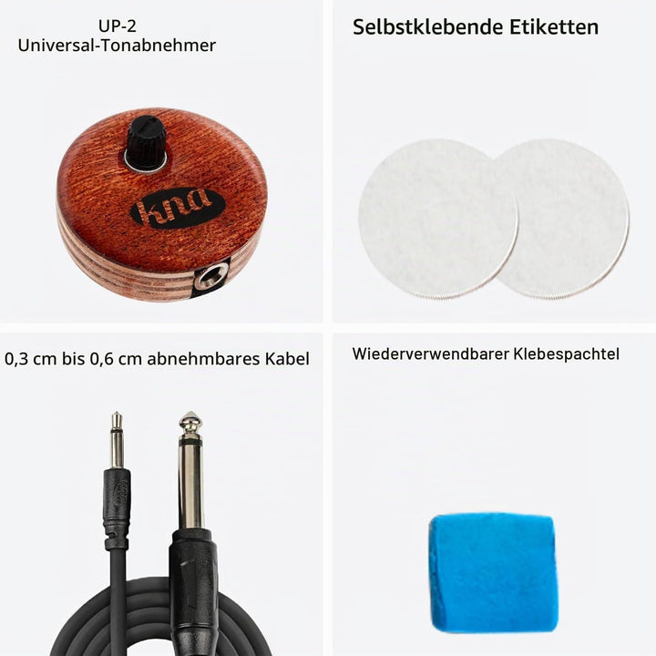 Tonabnehmer KNA universal UP-2, rund Volume UP-2 Universal, UP-2 Universal