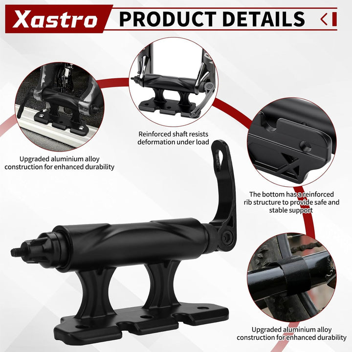 Xastro Fahrrad Gabelhalterung Auto Fahrrade DachträGer Gabelhalterung Steckachse 5/12/15x110mm Viels