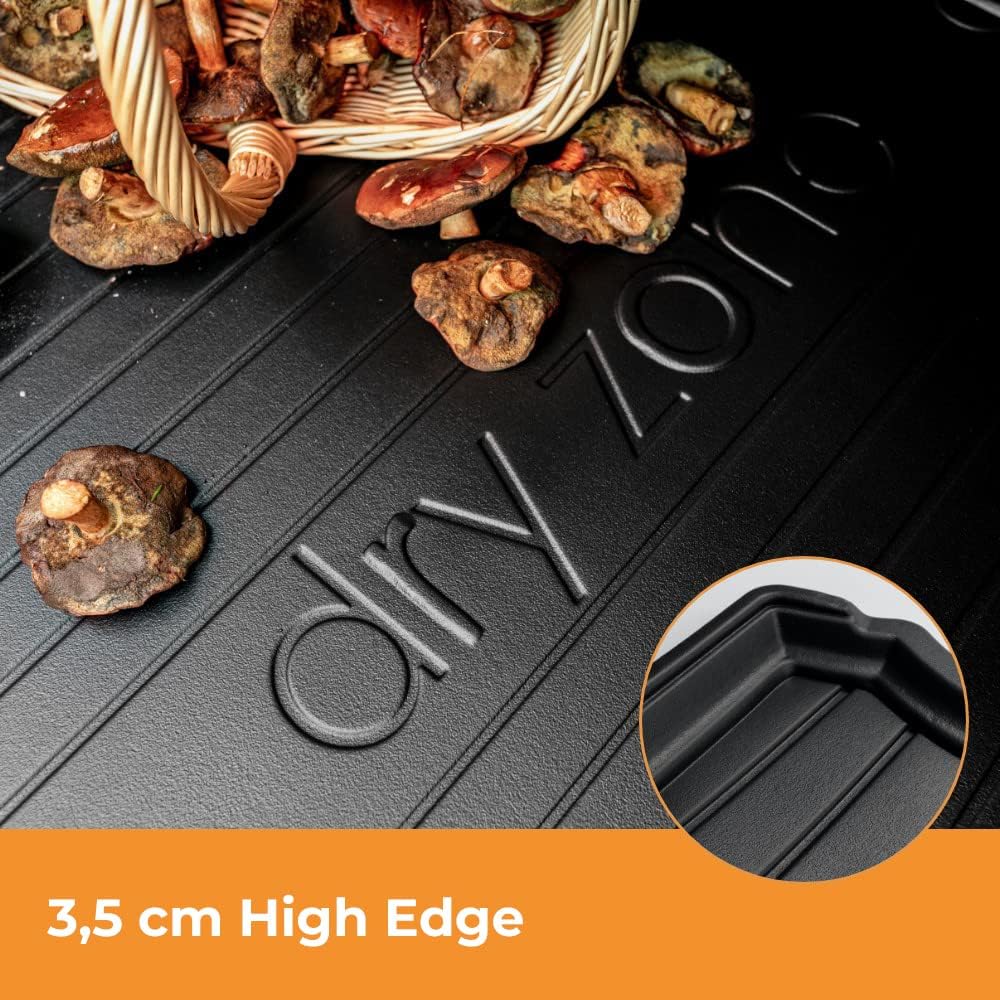 FROGUM DryZone Gummimatte Ganzjährige Praktische Auto Kofferraummatte Kofferraumwanne passend für To