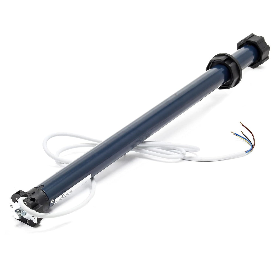 Rollladenmotor 126W 10Nm mit mechanischem Endabschalter & Schutzart IP44 SW60, motorisierte Rollade