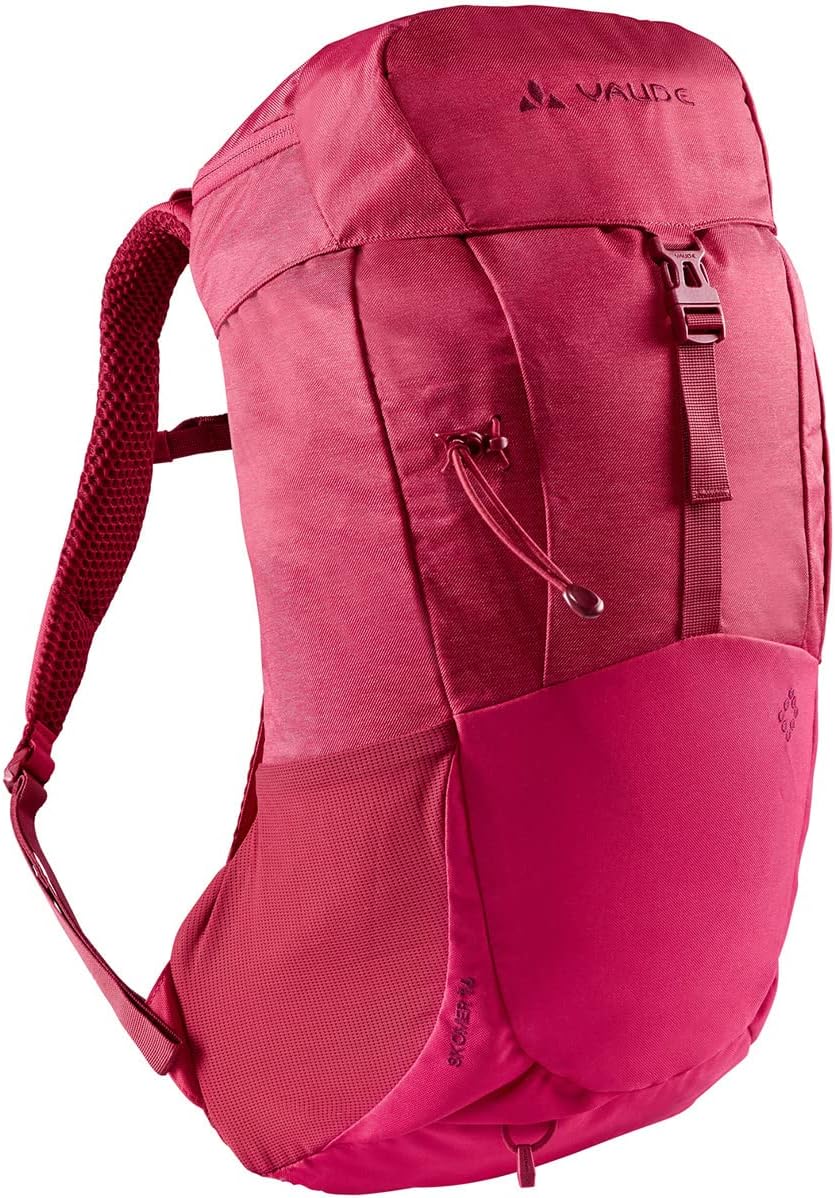 VAUDE Damen Women's Skomer 16 Rucksäcke (1er Pack) Einheitsgrösse Crimson Red, Einheitsgrösse Crimso